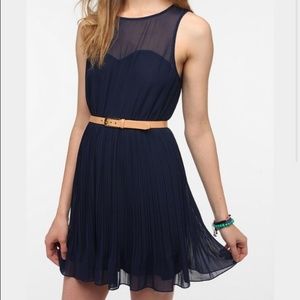Urban Outfitters Navy Blue Dress